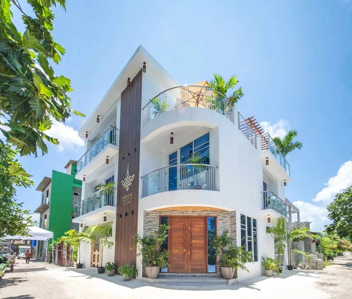 Dhoani Maldives Ostrov